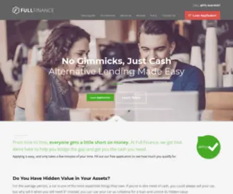 Fullfinance.com(Full Finance) Screenshot
