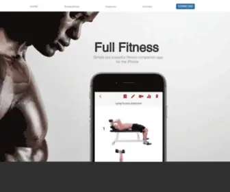Fullfitness-APP.com(Full Fitness app for iPhone) Screenshot