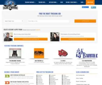 Fullfleet.com(Truck Driving Jobs) Screenshot