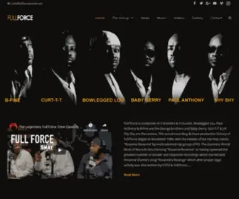 FullforceWorld.com(Full Force World) Screenshot