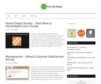 Fullforkahead.com(Full Fork Ahead) Screenshot