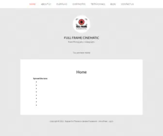 Fullframecinematic.com(Full Frame Cinematic) Screenshot