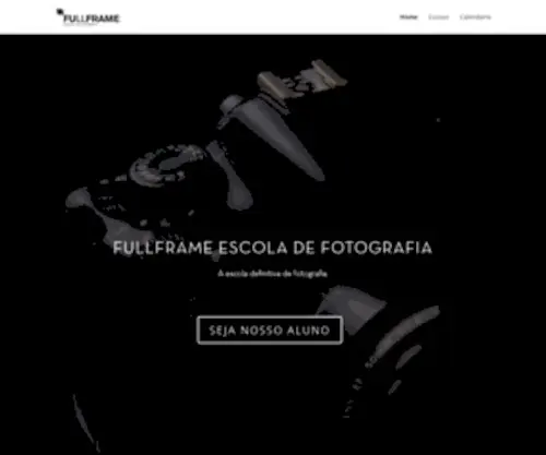 Fullframe.com.br(A escola definitiva de fotografia) Screenshot