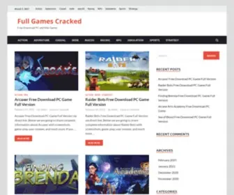 Fullgamescracked.com(Full Games Cracked) Screenshot