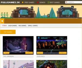 Fullgames.sk(Full games) Screenshot