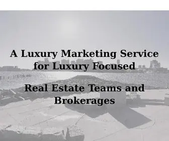 Fullgrowthmedia.com(Leading Luxe) Screenshot