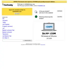 Fullhdizlem.com(Full HD) Screenshot