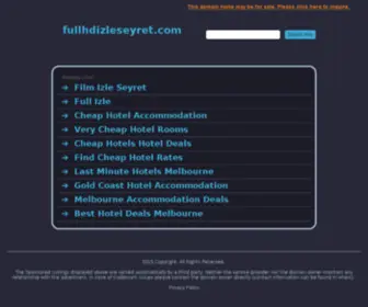Fullhdizleseyret.com(Çelik adam) Screenshot
