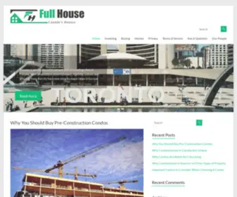 Fullhouseconsign.com(Canada’s Houses) Screenshot