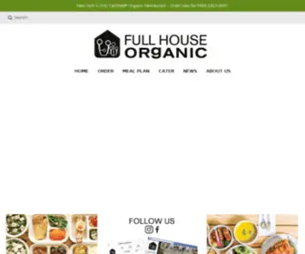 Fullhouseorganic.com(Fullhouseorganic) Screenshot