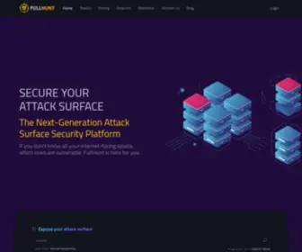 Fullhunt.io(fullhunt) Screenshot