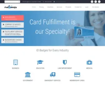 Fullidentity.com(ID Cards) Screenshot