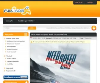 Fullindirx.com(Full İndir) Screenshot