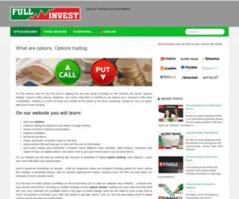 Fullinvest.biz(Криптовалюта) Screenshot