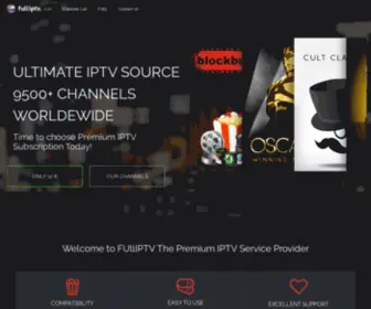 Fulliptv.com(Full IPTV System Admin Panel) Screenshot