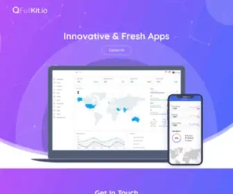 Fullkit.io(Innovative & Fresh Apps) Screenshot