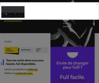 Fulll.fr(Accueil) Screenshot