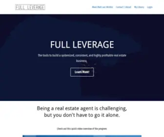 Fullleverage.com(Full Leverage) Screenshot