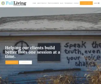 Fullliving.com(Full Living) Screenshot