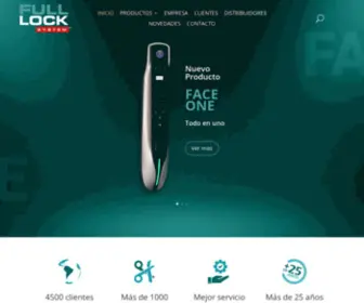 Fulllocksystem.com.ar(Full Lock System) Screenshot