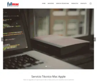 Fullmac.com.ar(Todo para el usuario de Mac) Screenshot