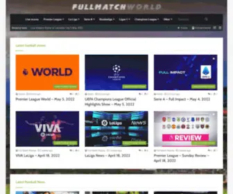 Fullmatchworld.com(Watch Full Matches and Shows) Screenshot