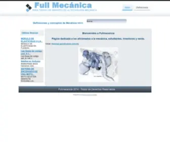 Fullmecanica.com(Mecánica) Screenshot