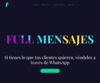 Fullmensajes.com(Fullmensajes) Screenshot