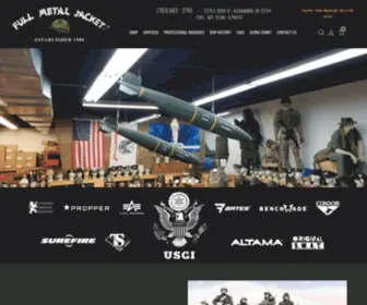 Fullmetaljacket.com(Full Metal Jacket) Screenshot