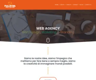 Fullmidia.it(Web Agency e Social Media Marketing) Screenshot