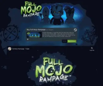 Fullmojorampage.com(Full Mojo Rampage) Screenshot