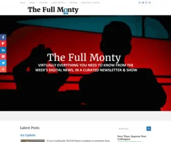 Fullmontyshow.com(The Full Monty) Screenshot