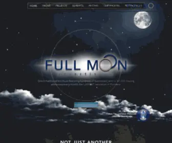 Fullmoonad.com(Full Moon Advertising) Screenshot