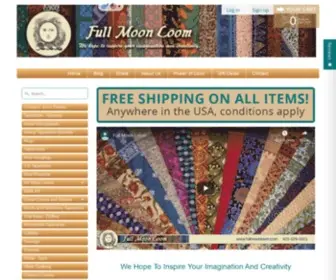 Fullmoonloom.com(Full Moon Loom) Screenshot