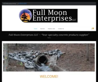 Fullmoonmt.com(WordPress) Screenshot