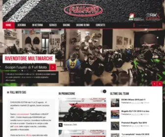 Fullmoto.it(Preparazione Motori Moto Varese Milano Concessionaria Centraline Moto Preparazione Motori Moto Varese Milano Concessionaria Centraline Moto) Screenshot