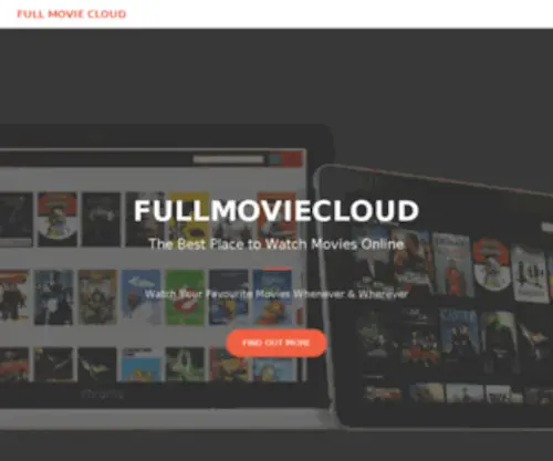 Fullmoviecloud.com(Full Movie Cloud) Screenshot