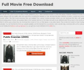 Fullmoviefreedownloads.org(Full movie free downloads) Screenshot