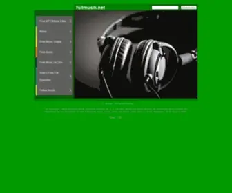 Fullmusik.net(This website is temporarily offline) Screenshot