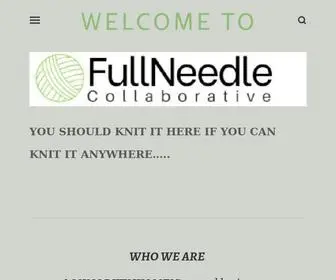 Fullneedlecollaborative.com(Fullneedlecollaborative) Screenshot