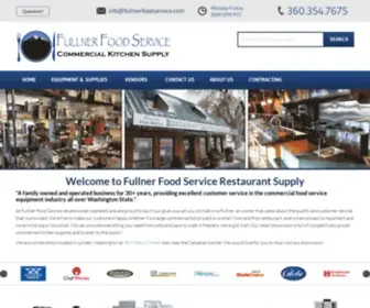 Fullnerfoodservice.com(Fullner Food Service Commercial Restaurant Supply) Screenshot