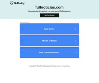 Fullnoticias.com(Héroe anónimo) Screenshot