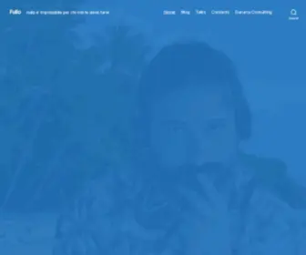 Fullo.net(Nulla e' impossibile per chi non lo deve fare) Screenshot