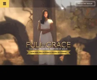 Fullofgracefilm.com(Full of Grace) Screenshot