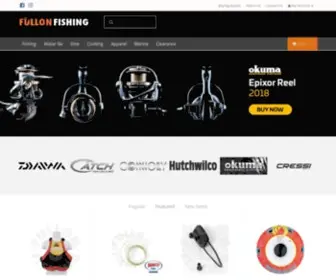 Fullonfishing.co.nz(1st Domains) Screenshot