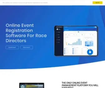 Fullonsport.com(Online Event Registration Software for Race Directors and Event Organisers) Screenshot