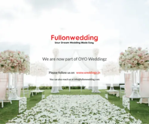Fullonwedding.com(Fullon Wedding) Screenshot