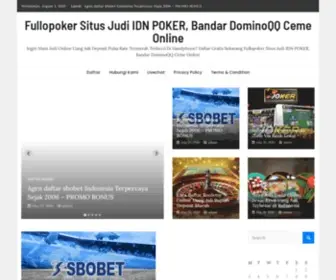 Fullopoker.com Screenshot
