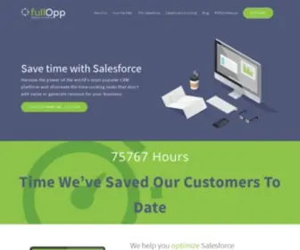 Fullopp.com(South Florida Salesforce Consulting to Optimize Your CRM) Screenshot