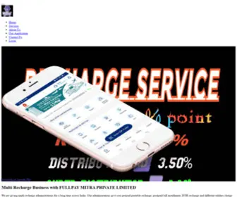 Fullpay.co.in(FULLPAY MITRA PRIVATE LIMITED) Screenshot